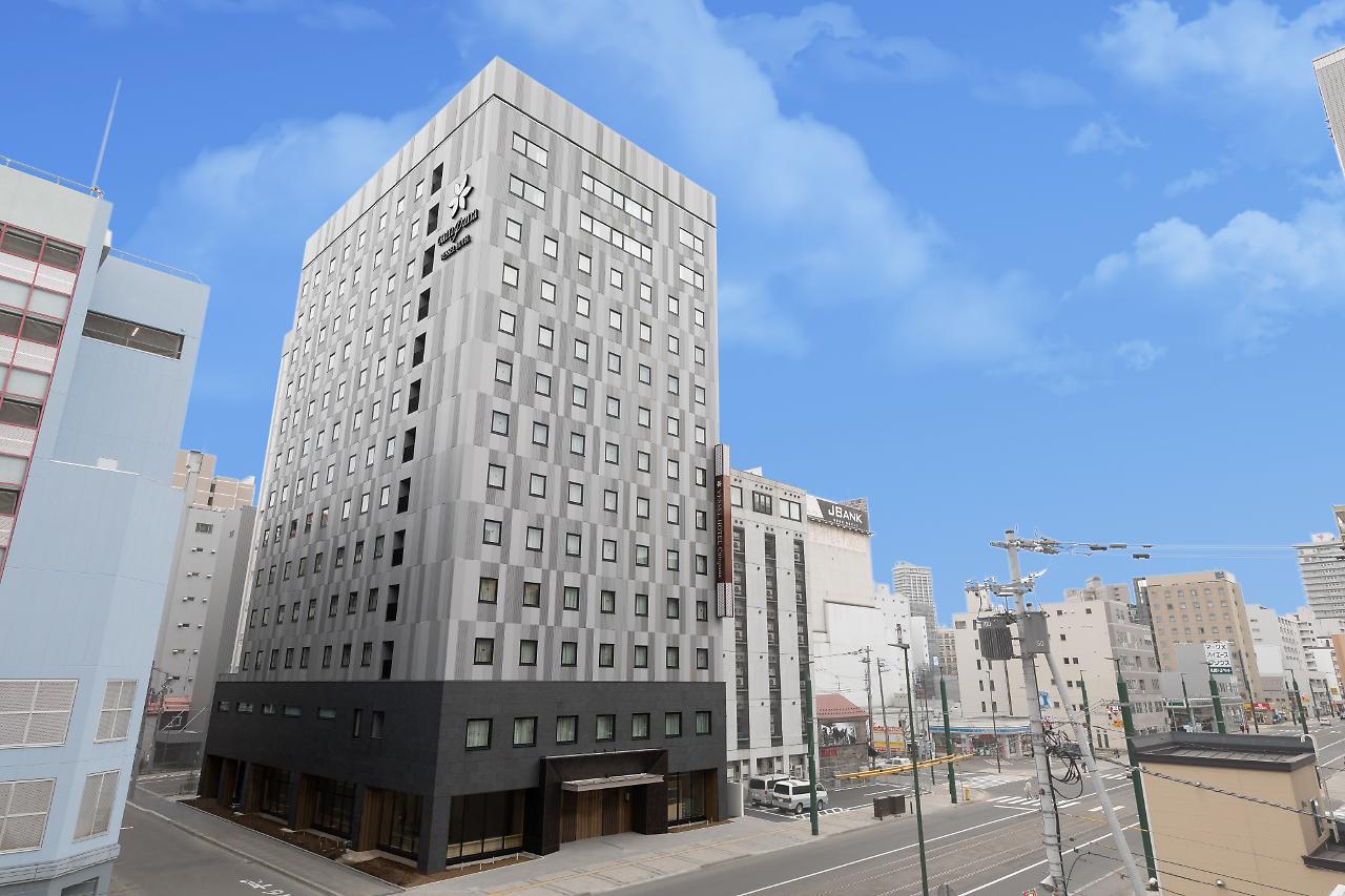 Vessel Hotel Campana Susukino Sapporo Exterior photo